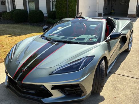 Used 2024 Chevrolet Corvette Stingray Preferred Conv w/ Z51 Performance Package image 1