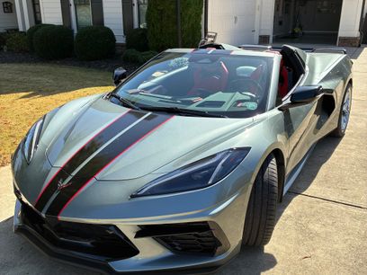 Used 2024 Chevrolet Corvette Stingray Preferred Conv w/ Z51 Performance Package