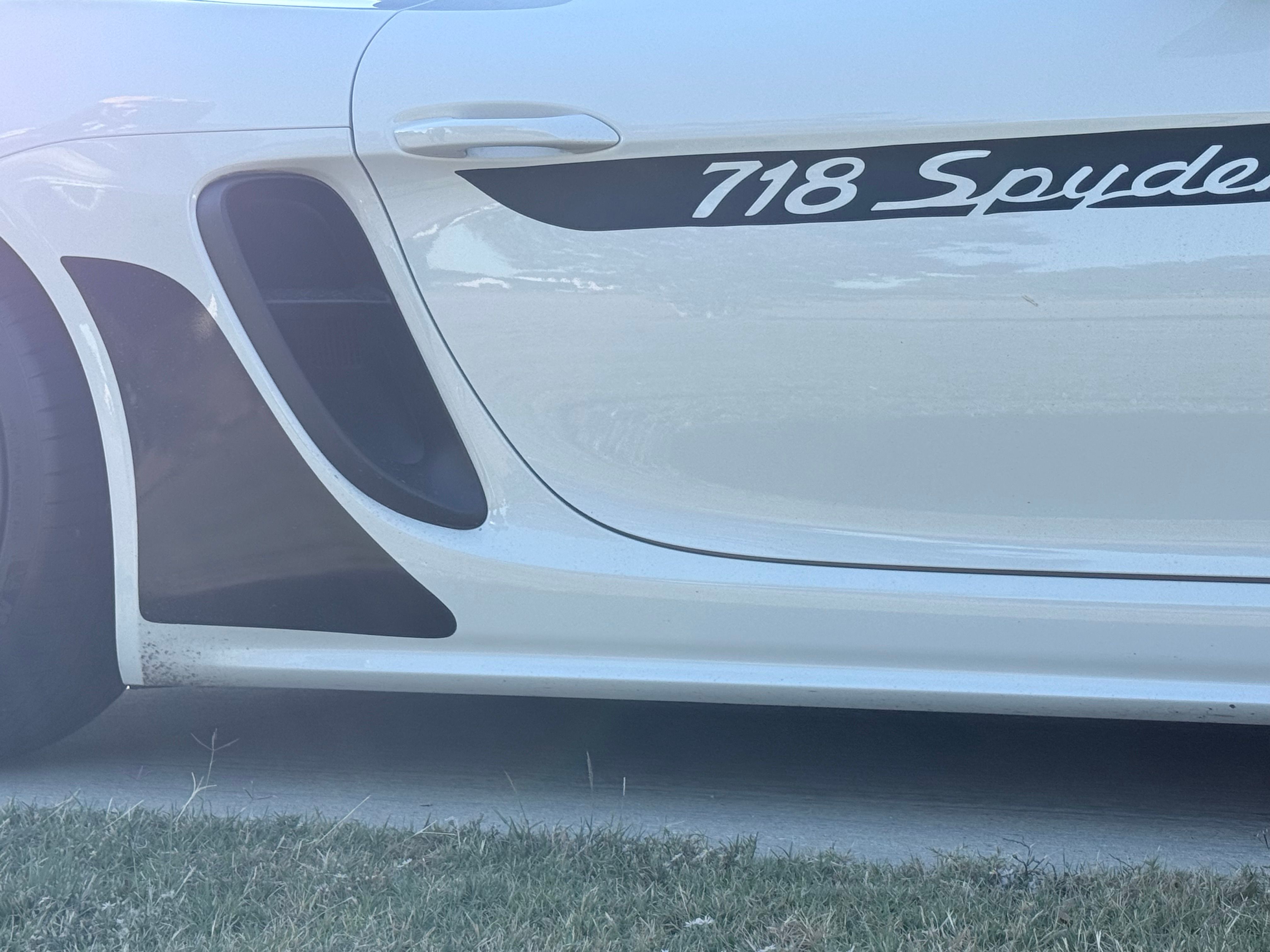 Used 2020 Porsche 718 Boxster Spyder RWD image 26