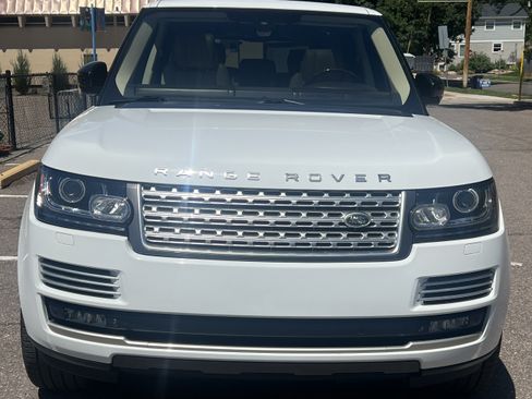 Used 2014 Land Rover Range Rover Long Wheelbase Autobiography image 2