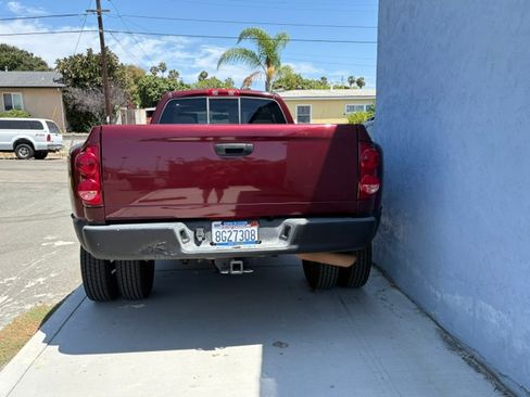 Used 2007 Dodge Ram 3500 Truck SLT w/ Sound & Security Group AWD/4WD image 2