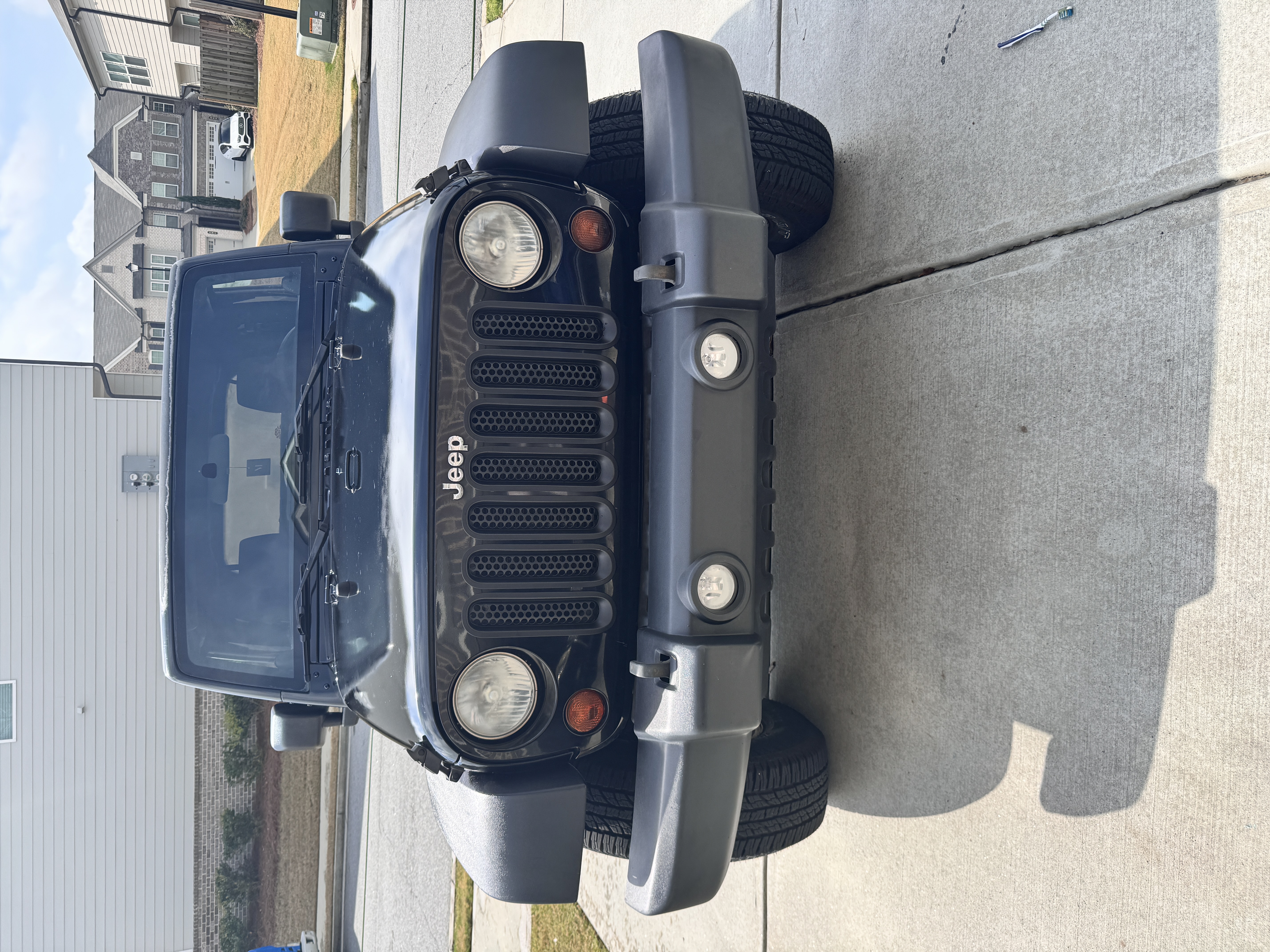 Used 2011 Jeep Wrangler Sport AWD/4WD image 1