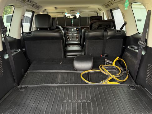 Used 2017 Nissan Armada Platinum w/ Captain Seat Package image 13