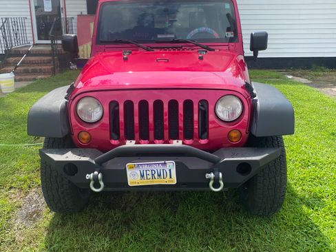 Used 2007 Jeep Wrangler Unlimited X w/ Trailer Tow Group image 12