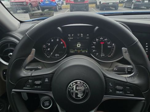 Used 2019 Alfa Romeo Giulia Ti Sport w/ Quick Order Package 22S Sport image 12