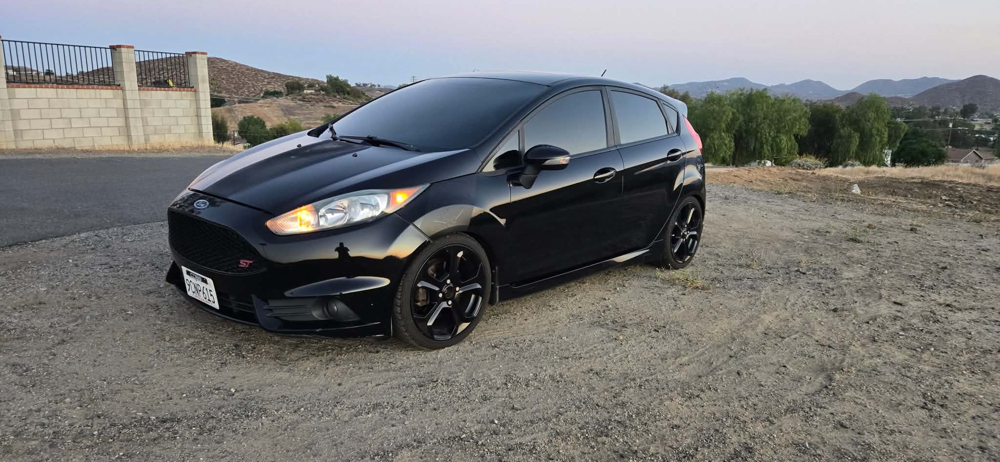 Used 2016 Ford Fiesta ST w/ ST Recaro Package FWD image 1
