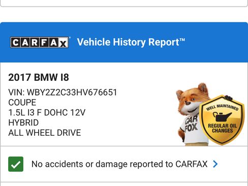 Used 2017 BMW i8 image 14