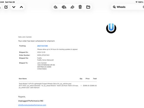 Used 2021 Tesla Model 3 Performance image 27