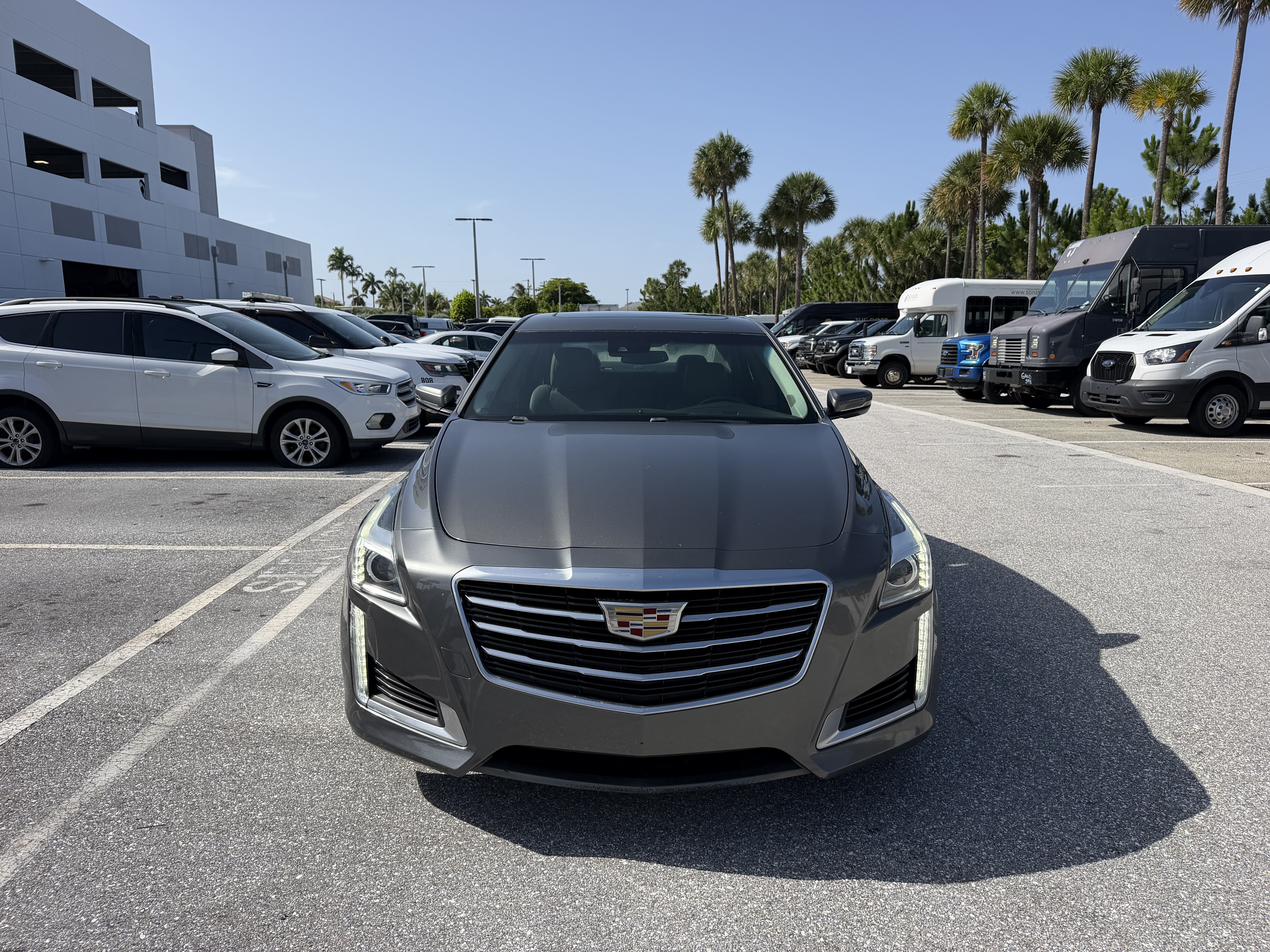Used 2016 Cadillac CTS Luxury RWD image 4