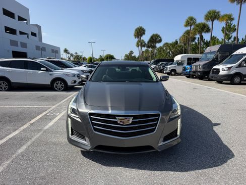 Used 2016 Cadillac CTS Luxury RWD image 4