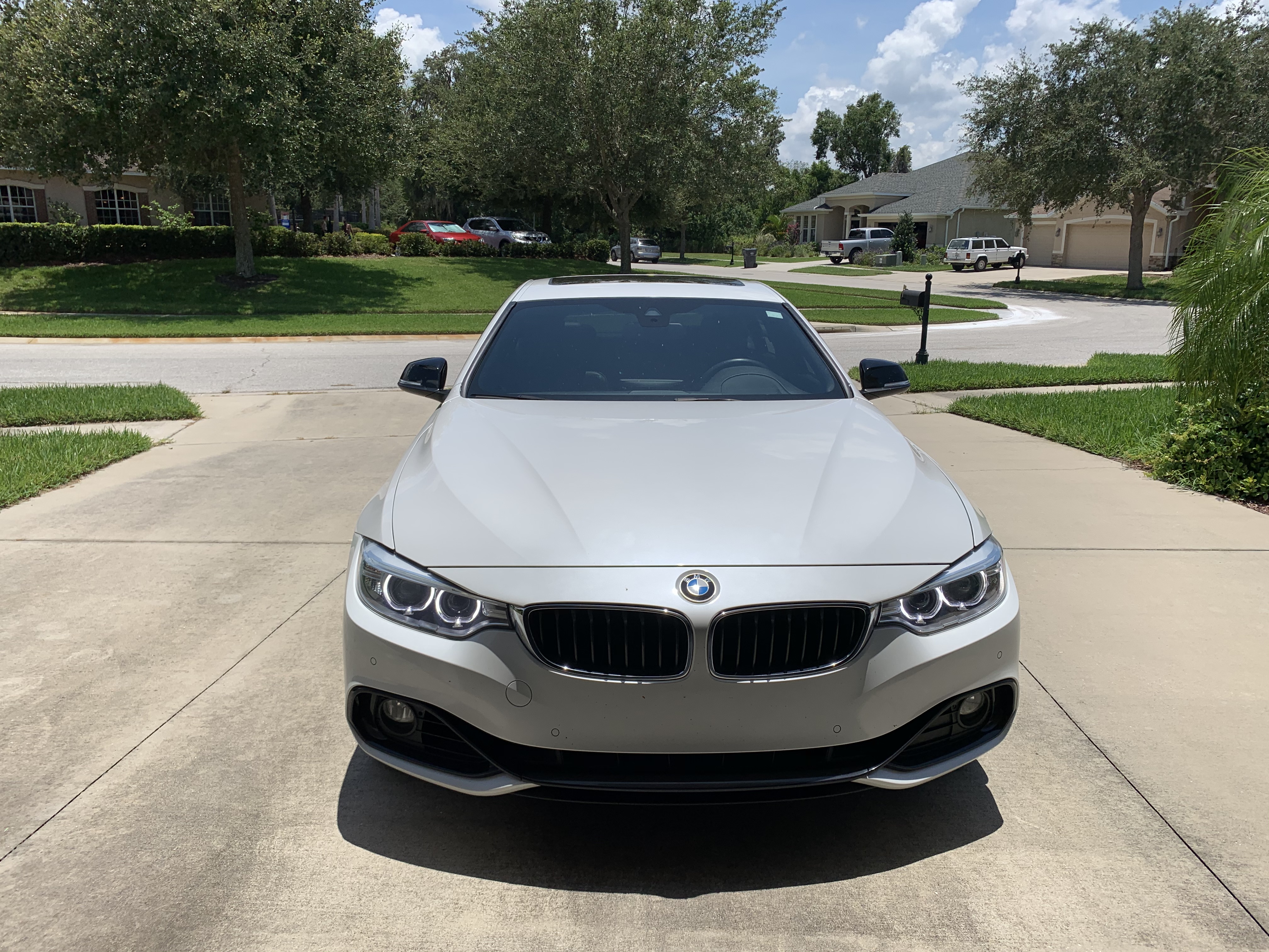 Used 2015 BMW 428i Gran Coupe xDrive AWD/4WD image 4