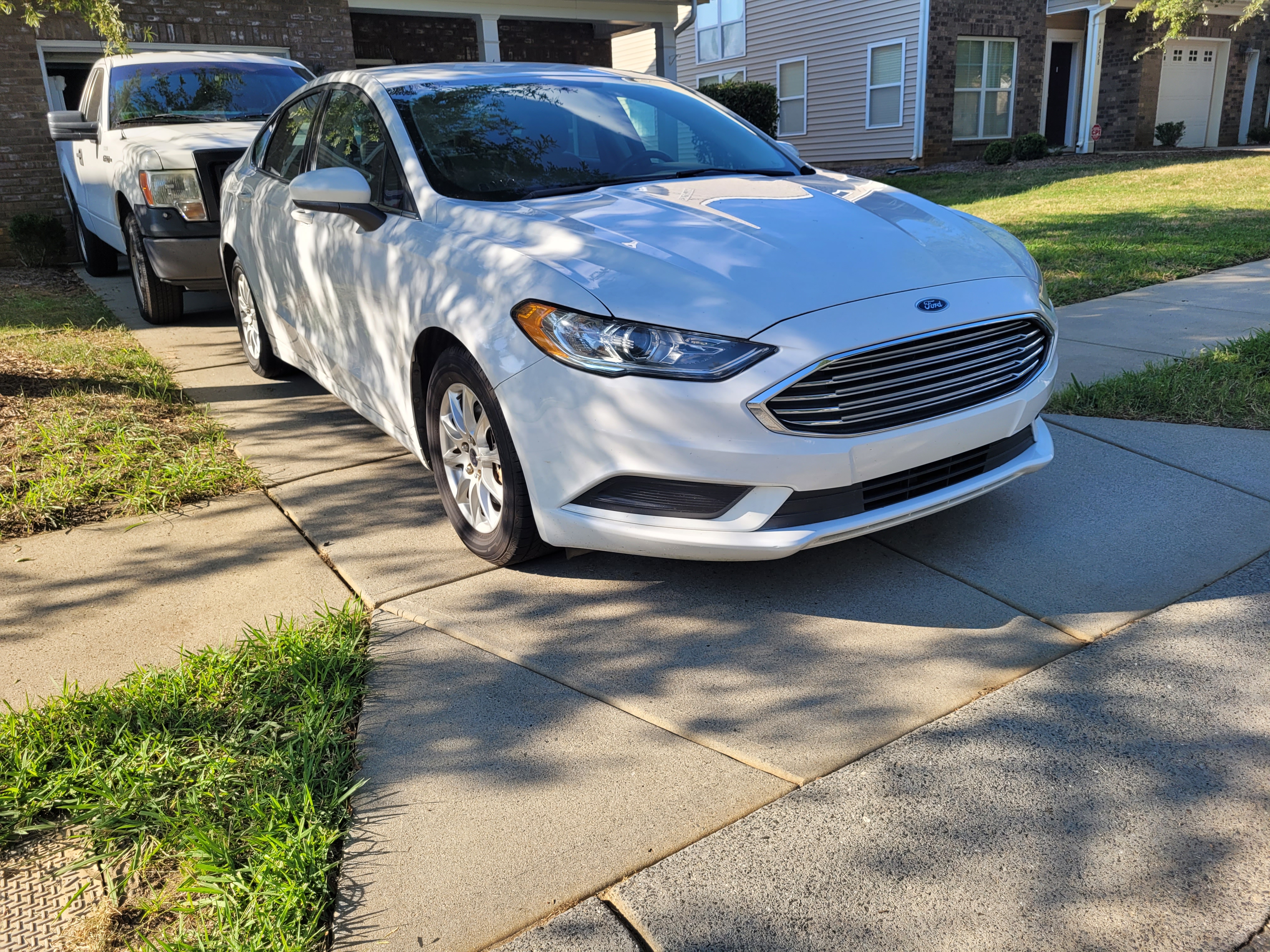 Used 2017 Ford Fusion S FWD image 8