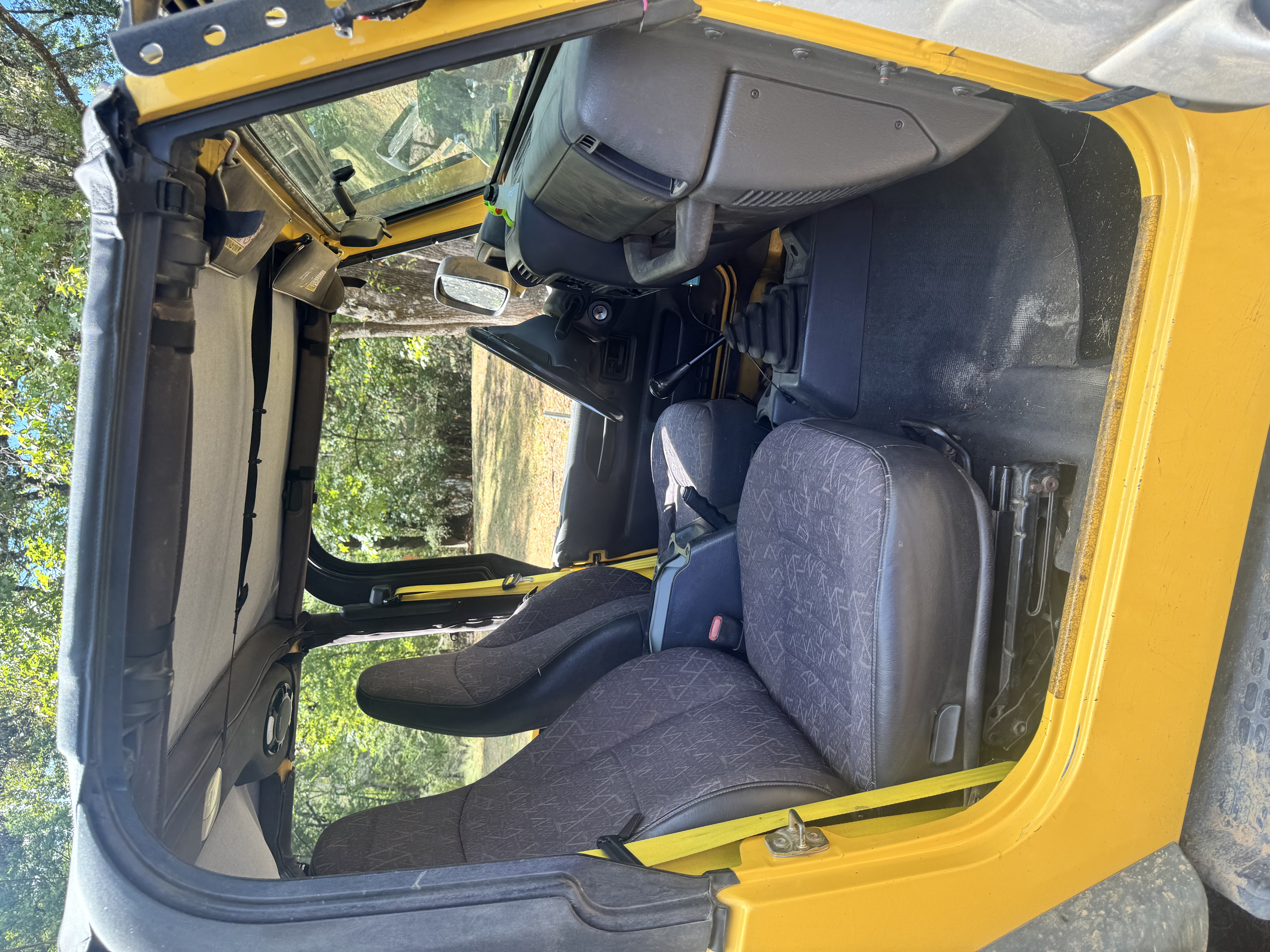 Used 2001 Jeep Wrangler SE AWD/4WD image 9