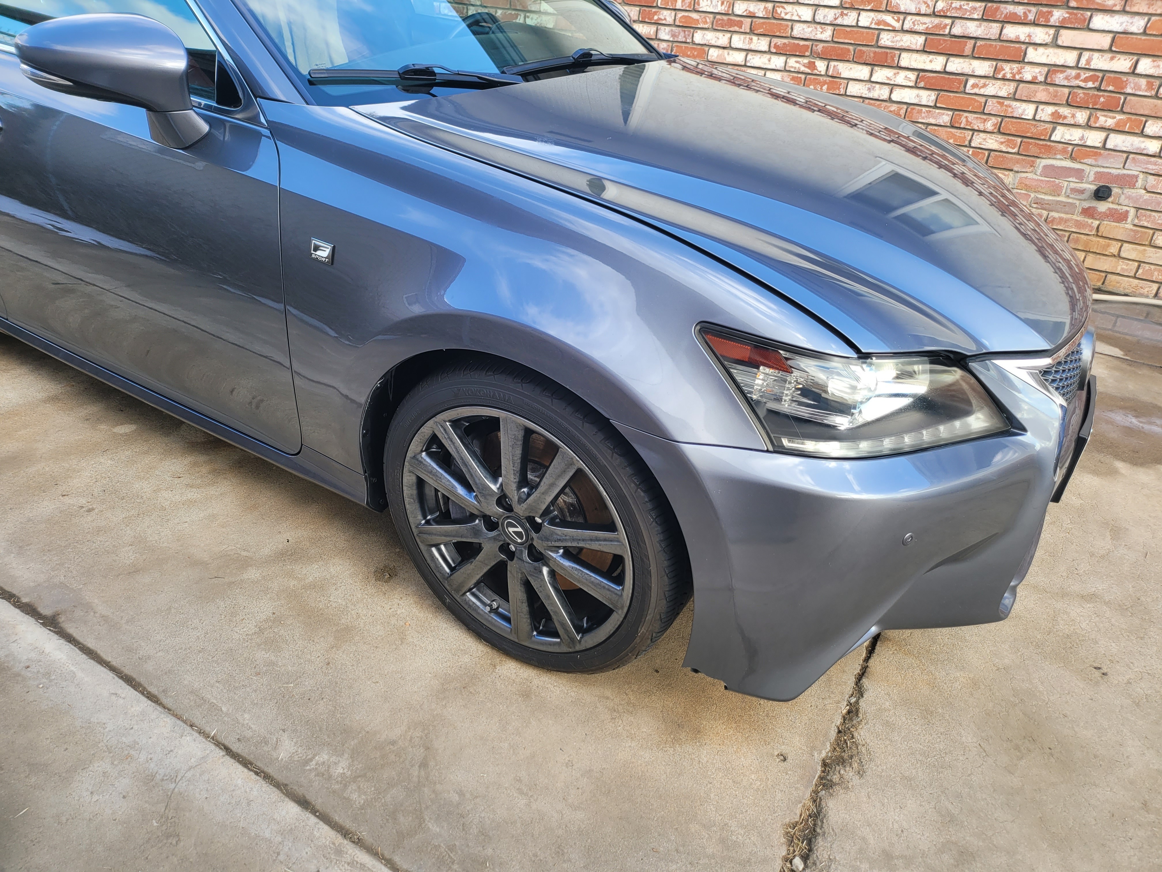 Used 2013 Lexus GS 350 w/ F Sport Pkg RWD image 9
