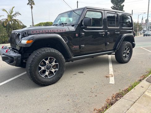 Used 2018 Jeep Wrangler Unlimited Rubicon image 4
