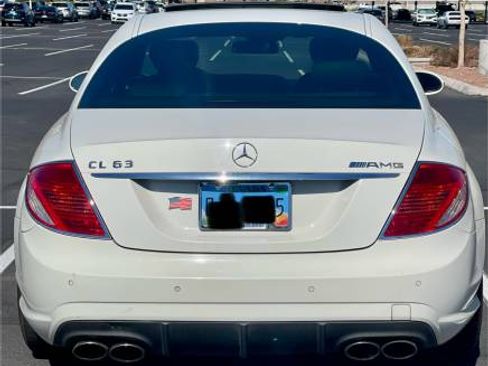 Used 2009 Mercedes-Benz CL 63 AMG CL 63 AMG Coupe 2D image 4