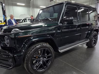 Used 2022 Mercedes-Benz G 63 AMG 4MATIC