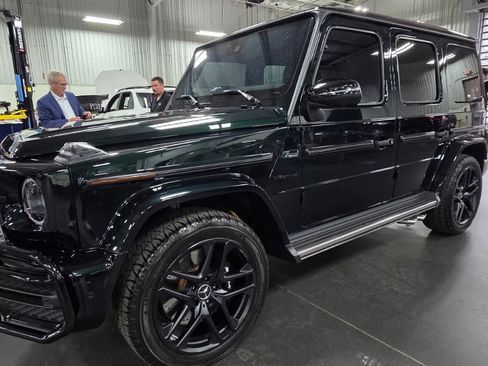 Used 2022 Mercedes-Benz G 63 AMG 4MATIC image 1
