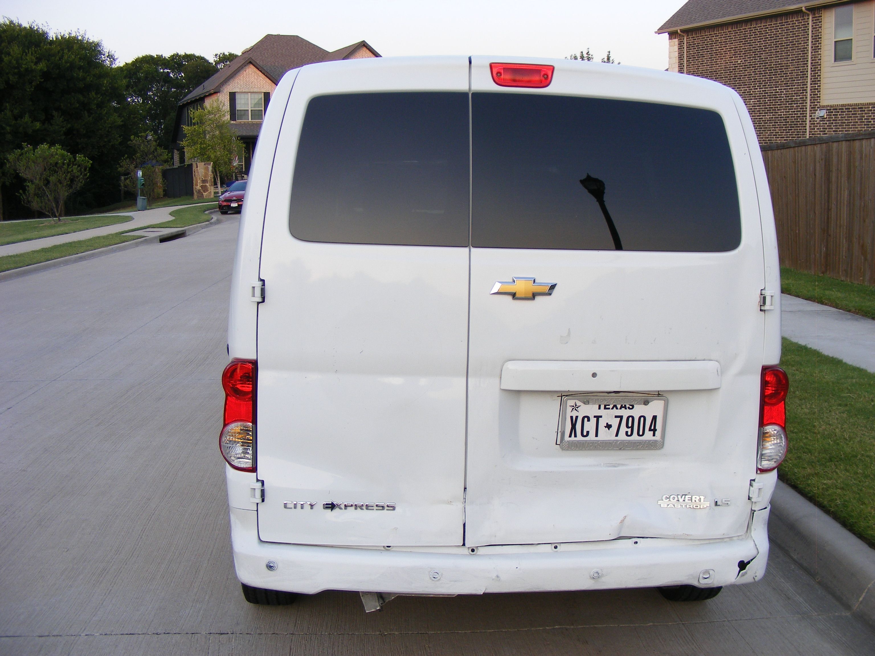 Used 2015 Chevrolet City Express LS w/ Appearance Package FWD image 5