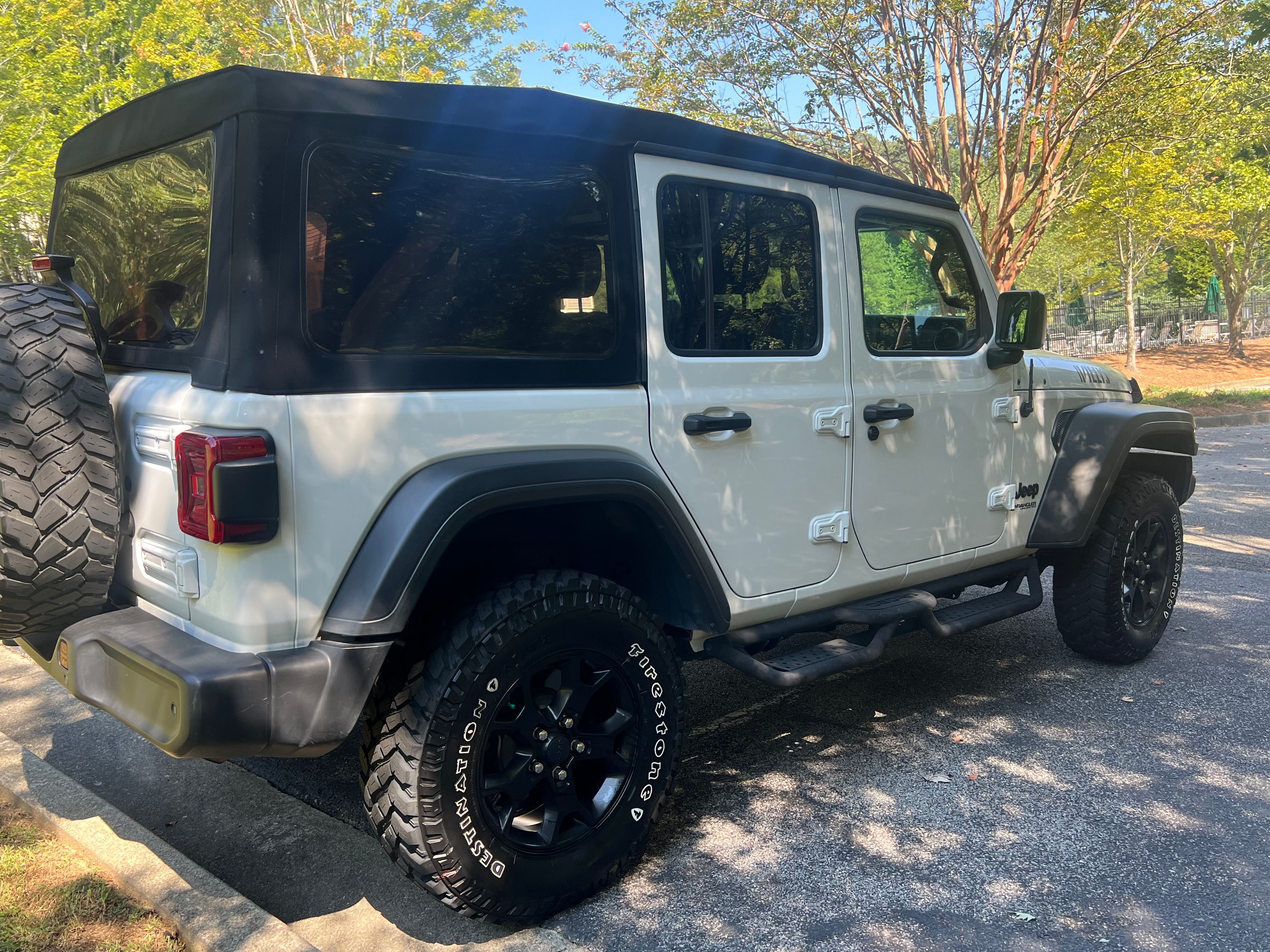Used 2020 Jeep Wrangler Unlimited Sport AWD/4WD image 8