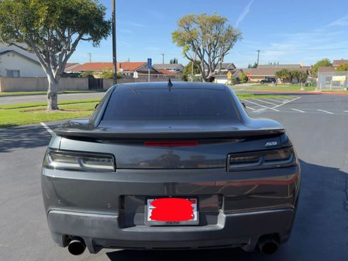 Used 2015 Chevrolet Camaro SS w/ Black Rally Stripe Package RWD image 6