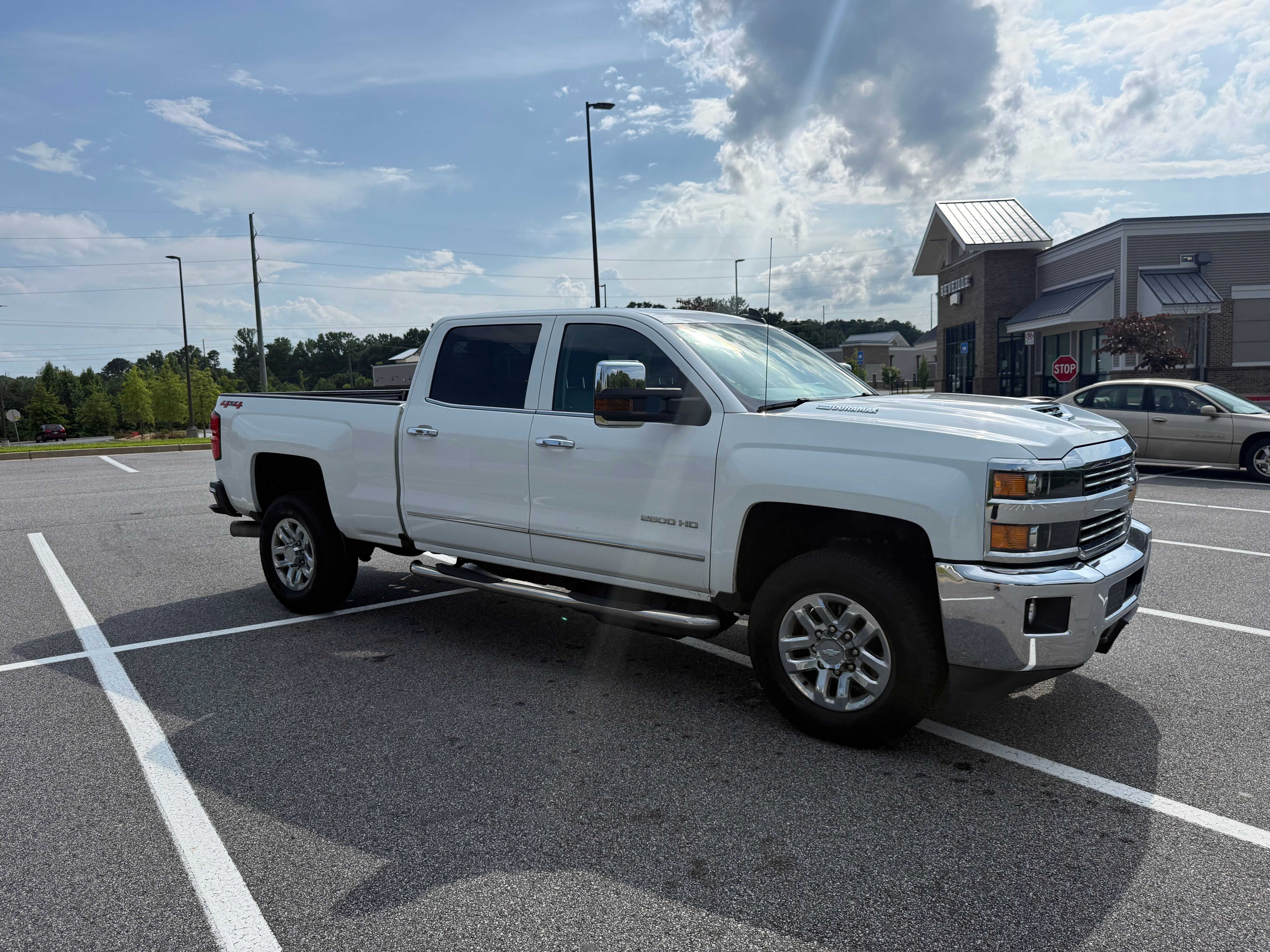 Used 2018 Chevrolet Silverado 2500 LTZ w/ Duramax Plus Package AWD/4WD image 4