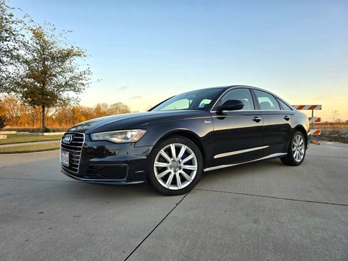 Used 2016 Audi A6 3.0T Premium Plus w/ Cold Weather Package image 2