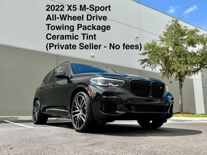 Used 2022 BMW X5 xDrive40i w/ M Sport Package