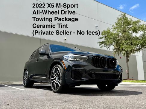 Used 2022 BMW X5 xDrive40i w/ M Sport Package AWD/4WD image 1