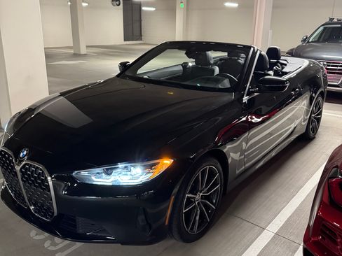 Used 2022 BMW 430i xDrive Convertible w/ Convenience Package AWD/4WD image 1