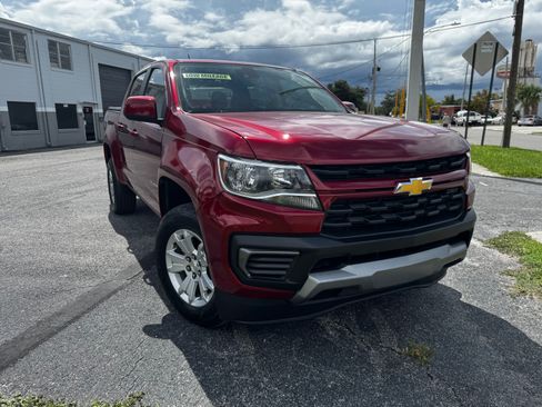 Used 2021 Chevrolet Colorado LT w/ Safety Package RWD image 1