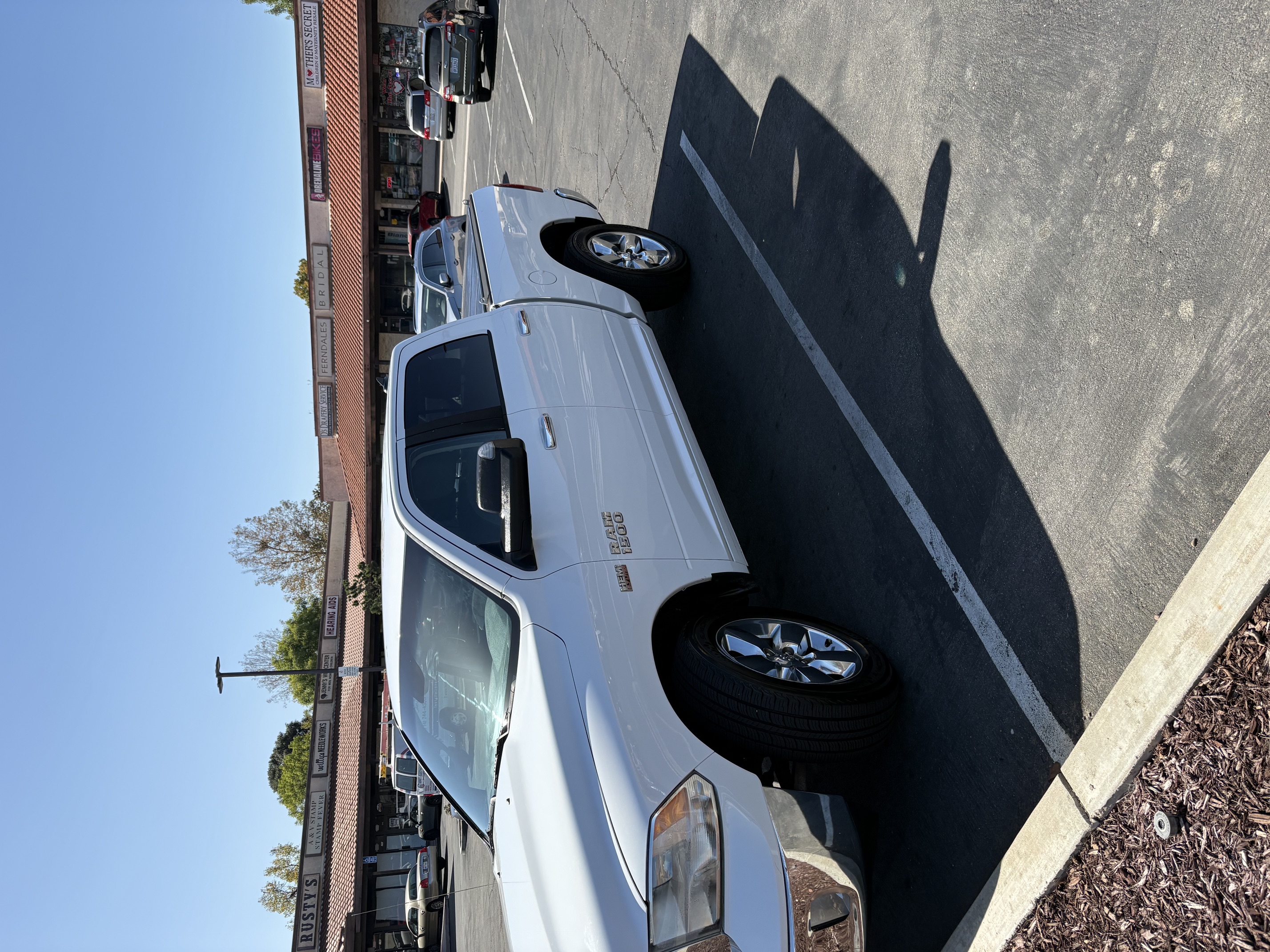 Used 2015 RAM 1500 Big Horn RWD image 8