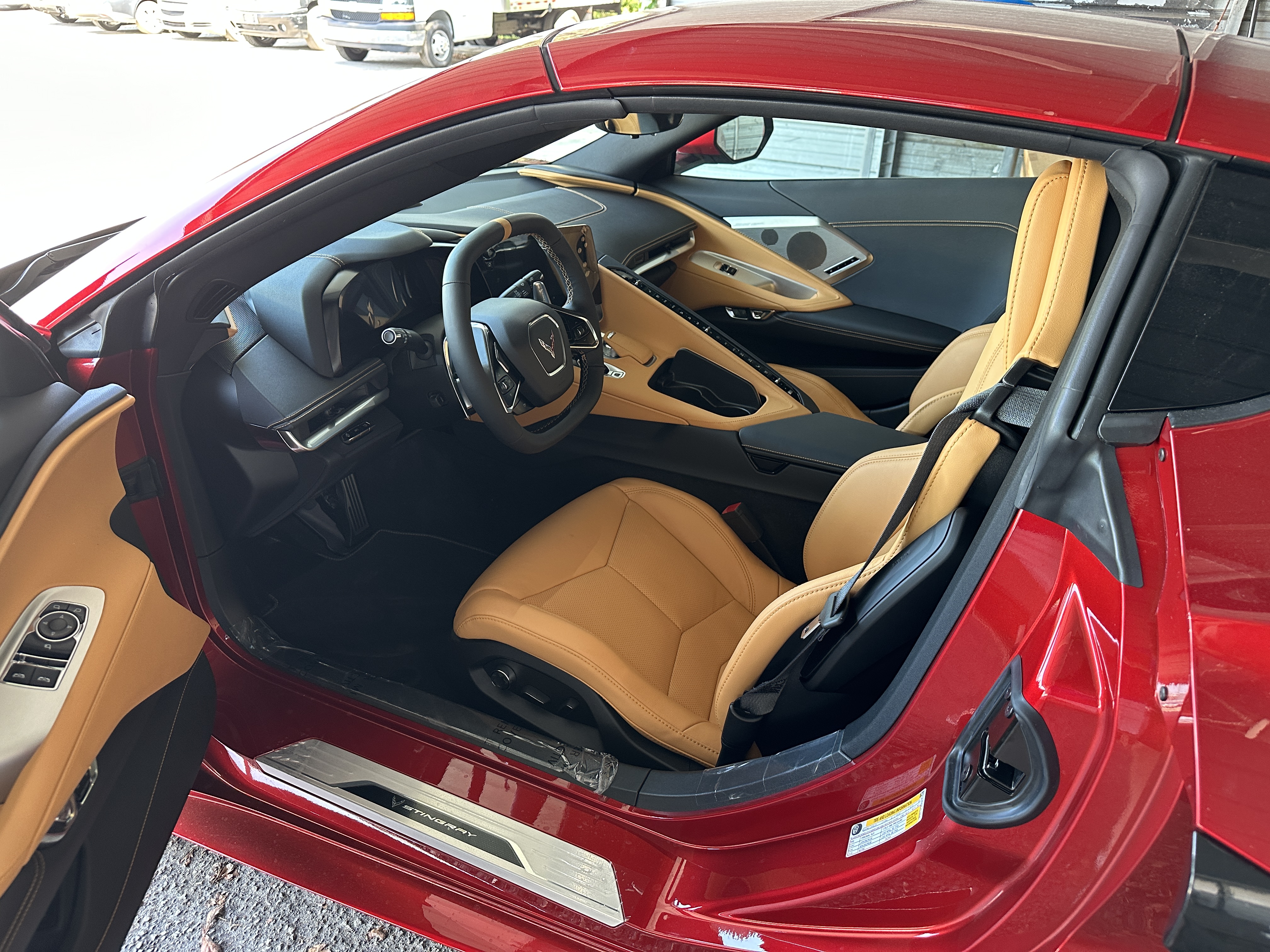 Used 2023 Chevrolet Corvette Stingray Preferred Cpe w/ Battery Protection Package RWD image 7