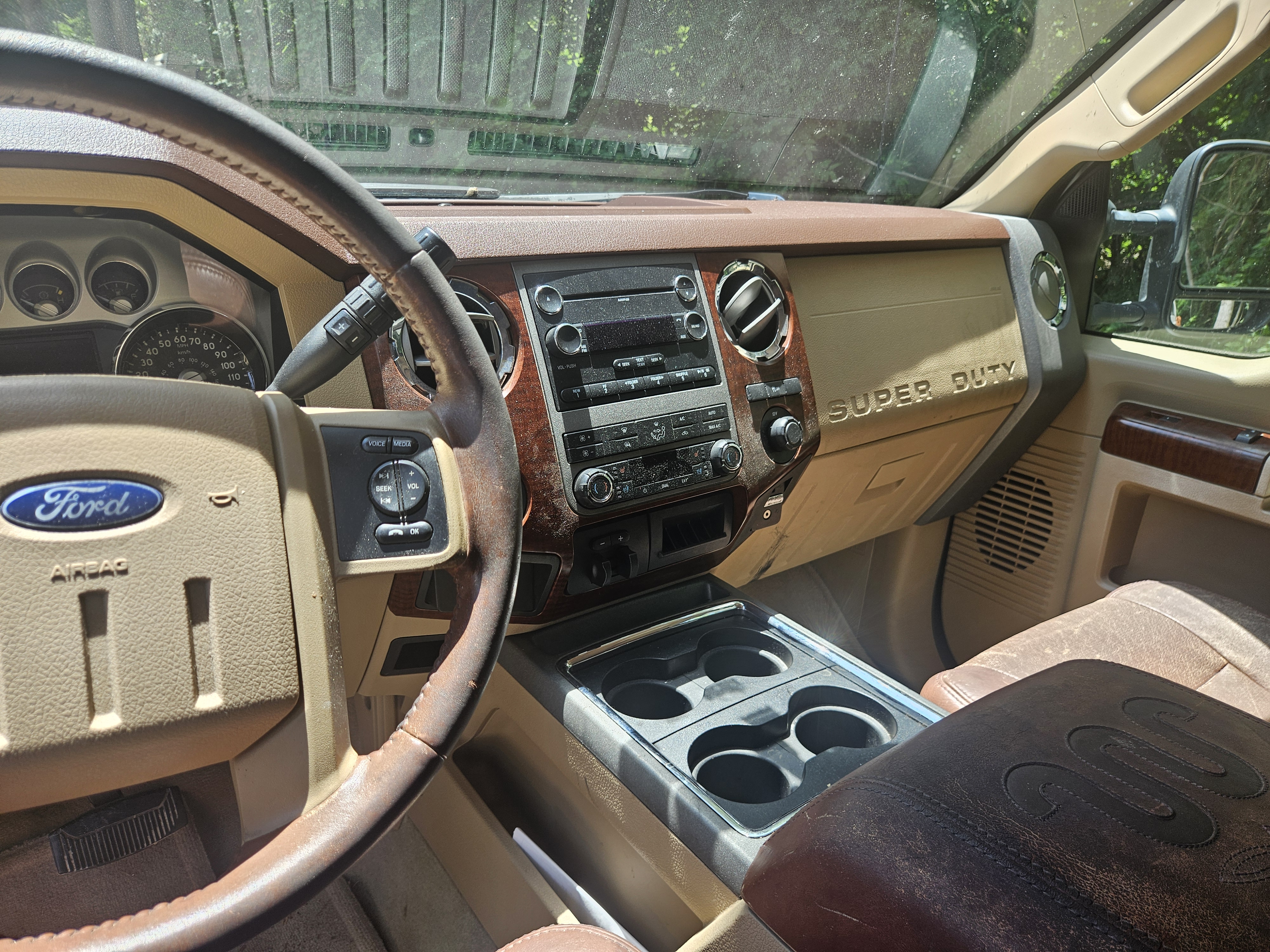Used 2011 Ford F250 King Ranch w/ King Ranch w/Chrome Pkg AWD/4WD image 13