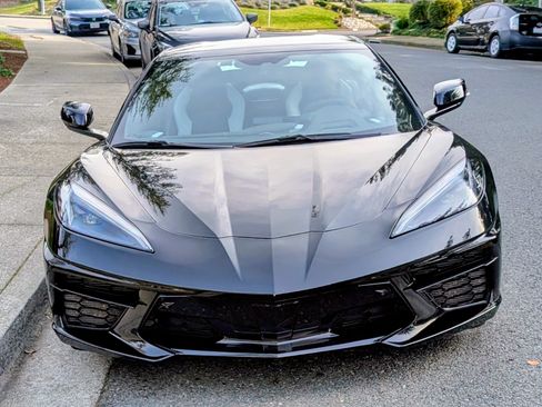 Used 2021 Chevrolet Corvette Stingray Preferred Conv w/ 2LT image 6