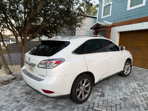 Used 2011 Lexus RX 350 350 Sport Utility 4D image 4