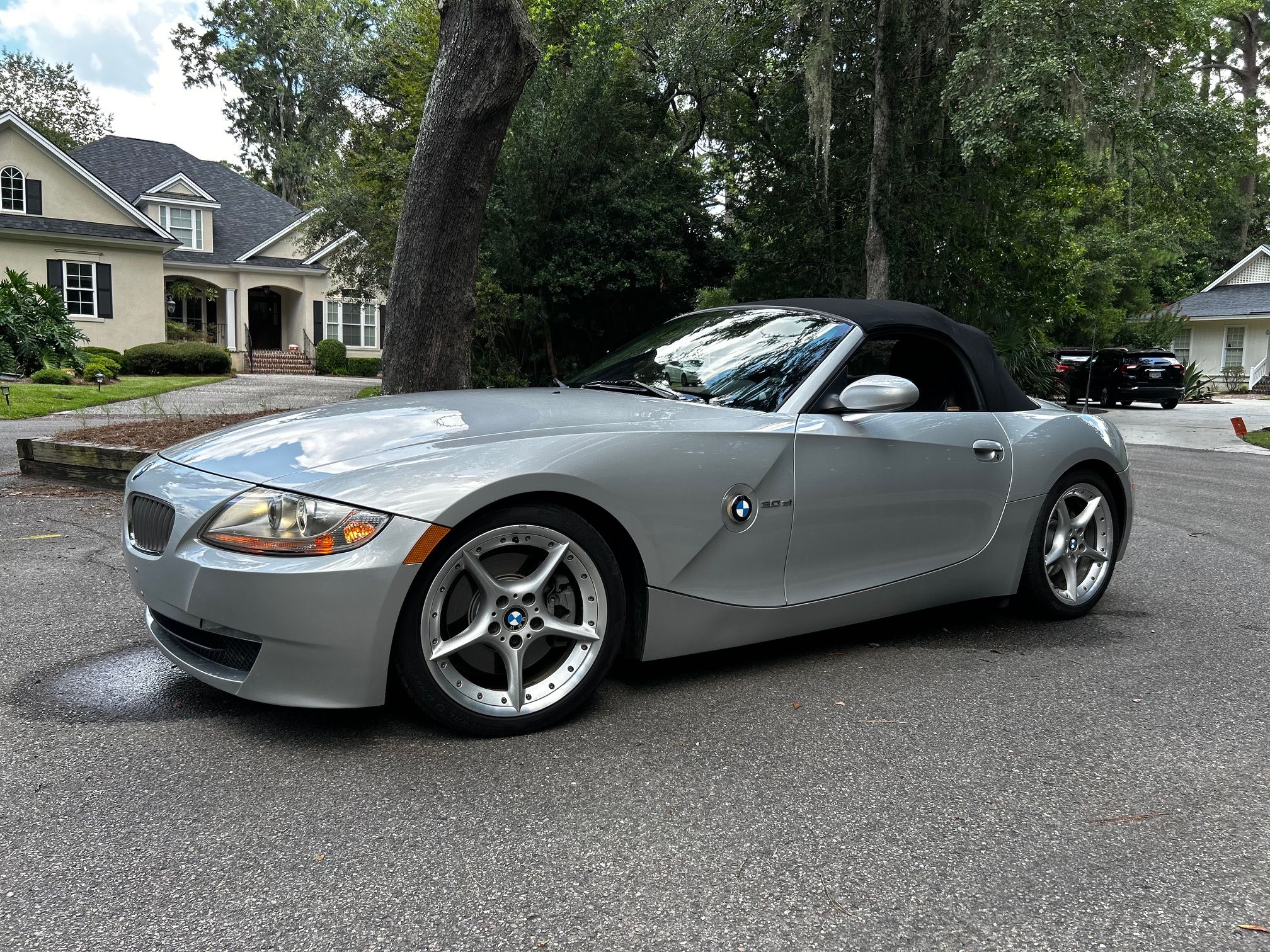 Used 2008 BMW Z4 3.0si RWD image 5
