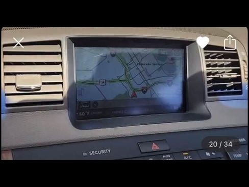 Used 2008 INFINITI M35 x w/ Technology Pkg image 11