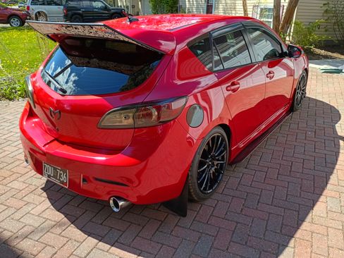 Used 2010 MAZDA MAZDASPEED3 Sport w/ Mazdaspeed Tech Pkg FWD image 9
