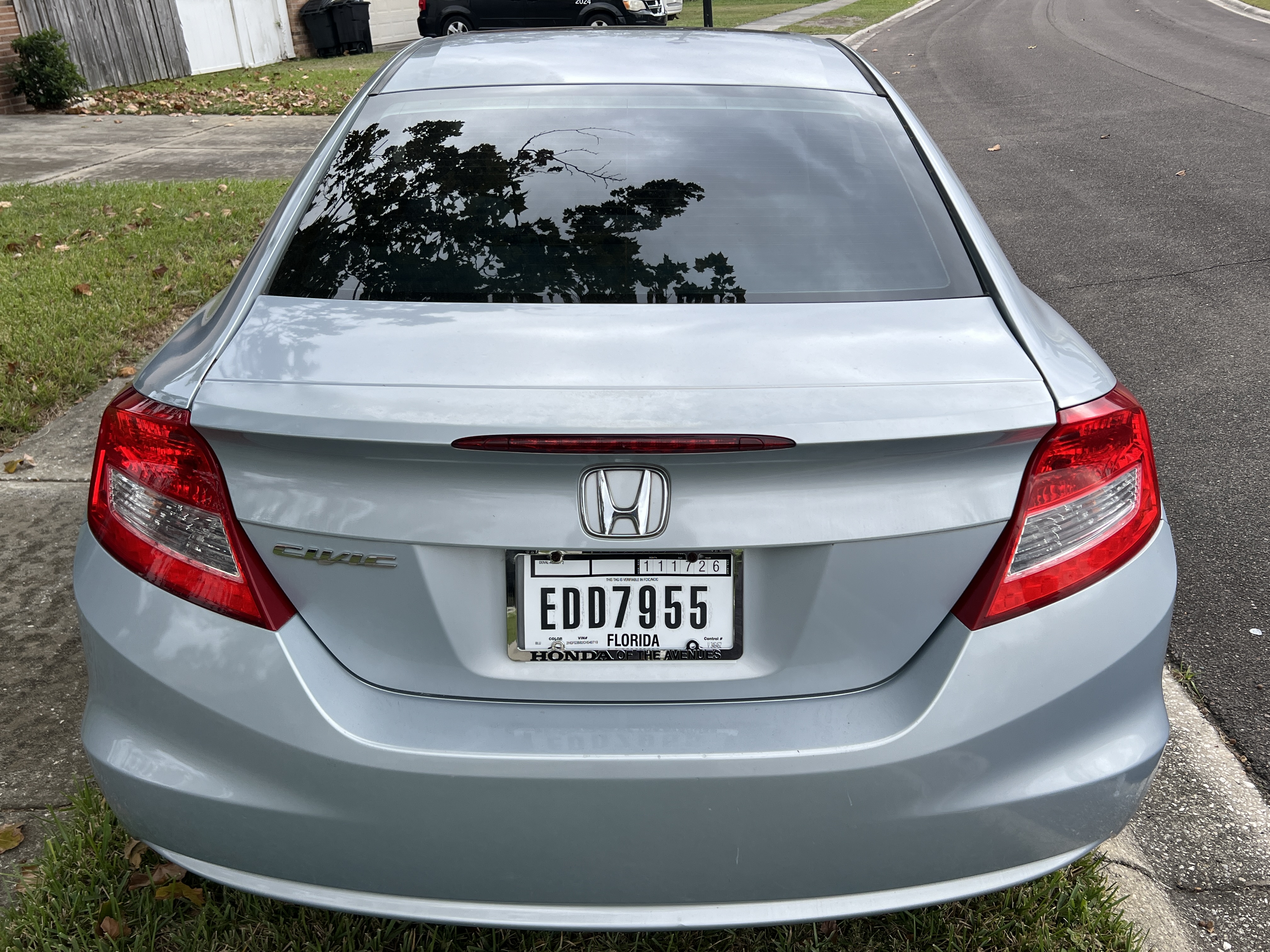 Used 2012 Honda Civic EX image 6
