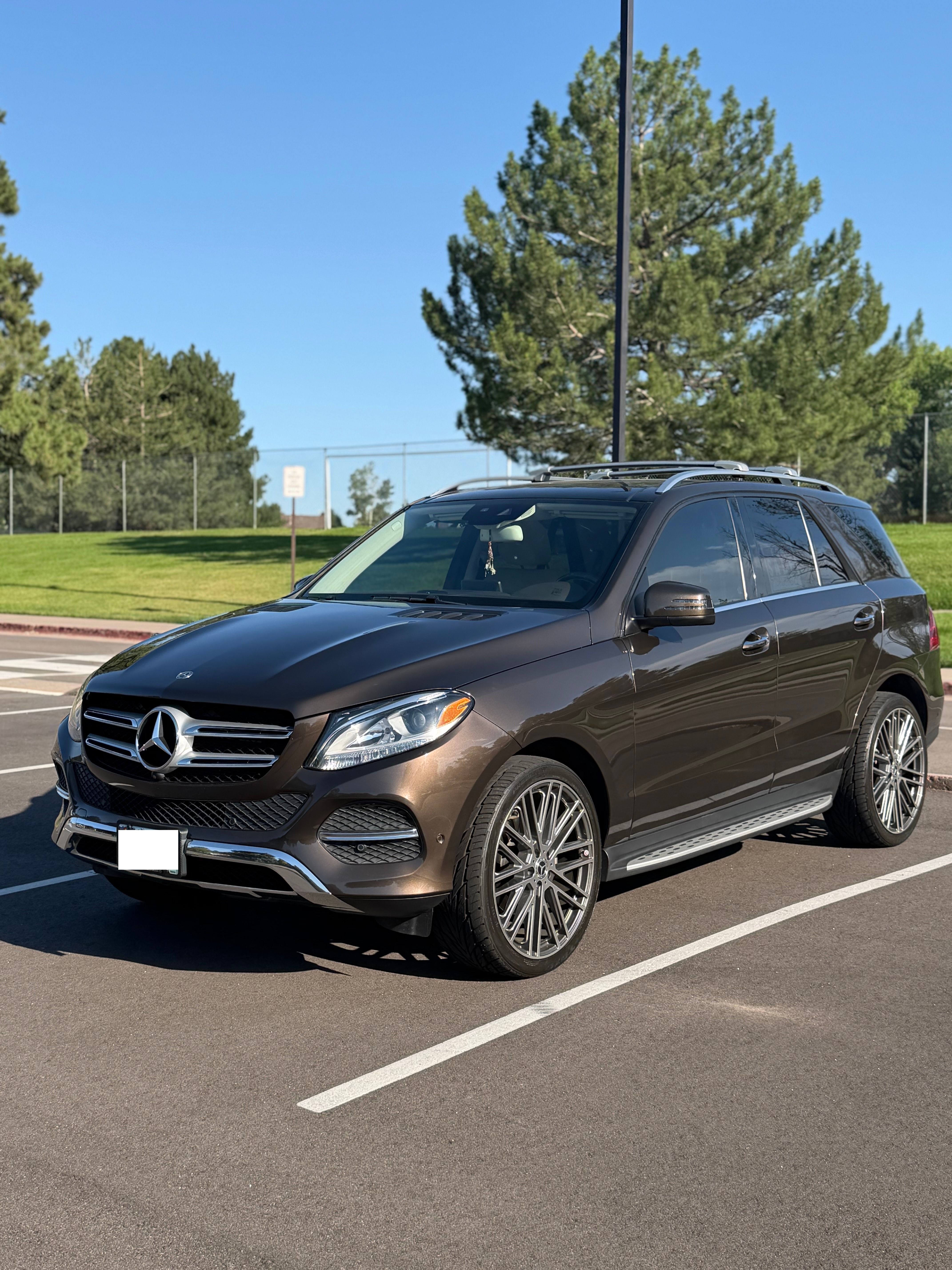 Used 2018 Mercedes-Benz GLE 350 4MATIC image 1