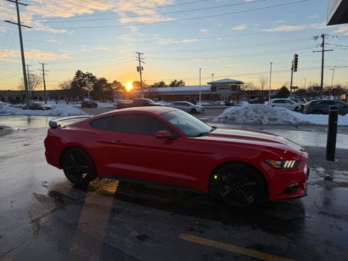 Used 2015 Ford Mustang Coupe w/ Ecoboost Performance Package RWD image 2