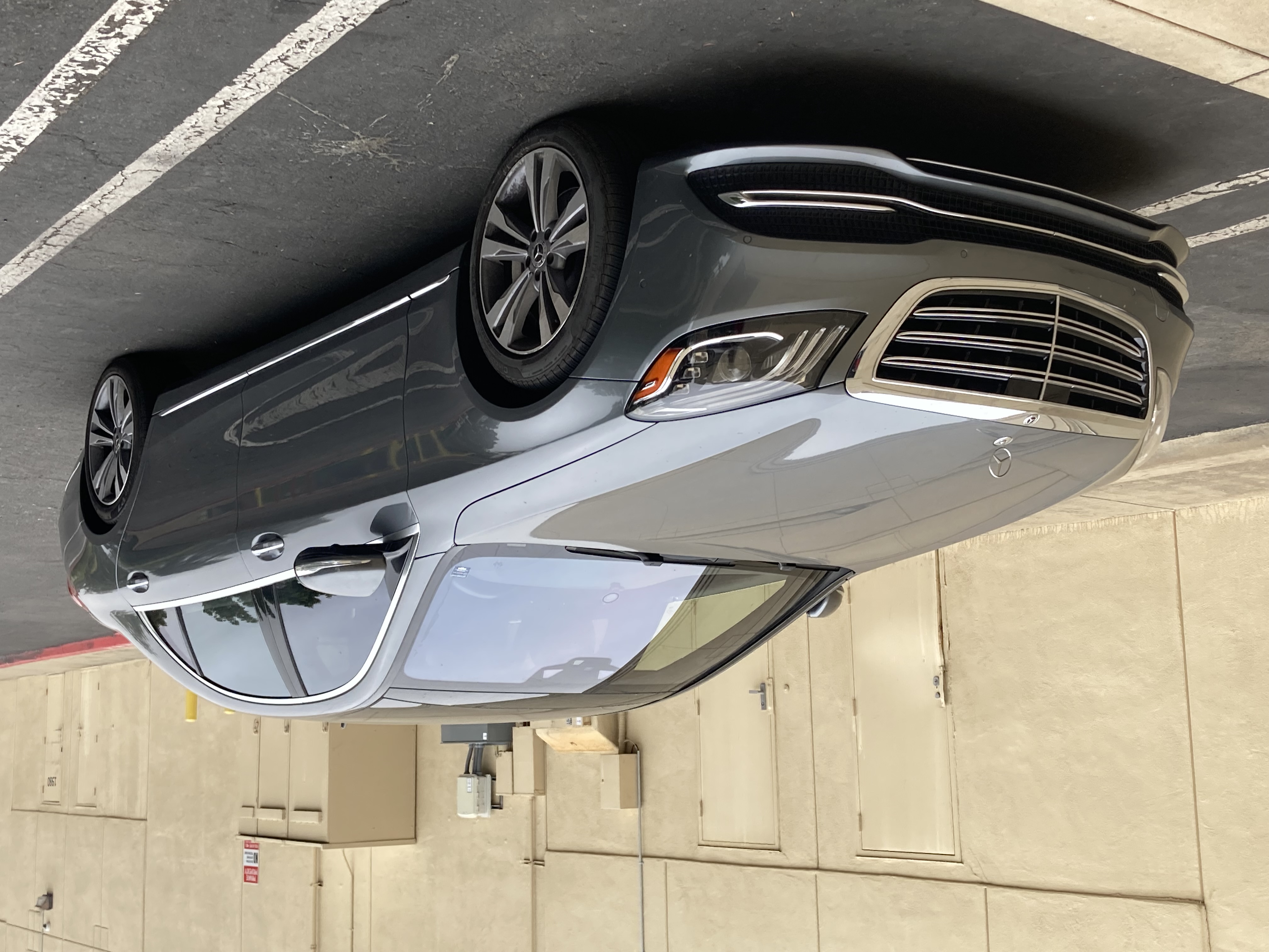 Used 2018 Mercedes-Benz S 450 Sedan image 1