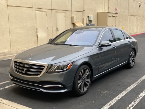 Used 2018 Mercedes-Benz S 450 Sedan image 1