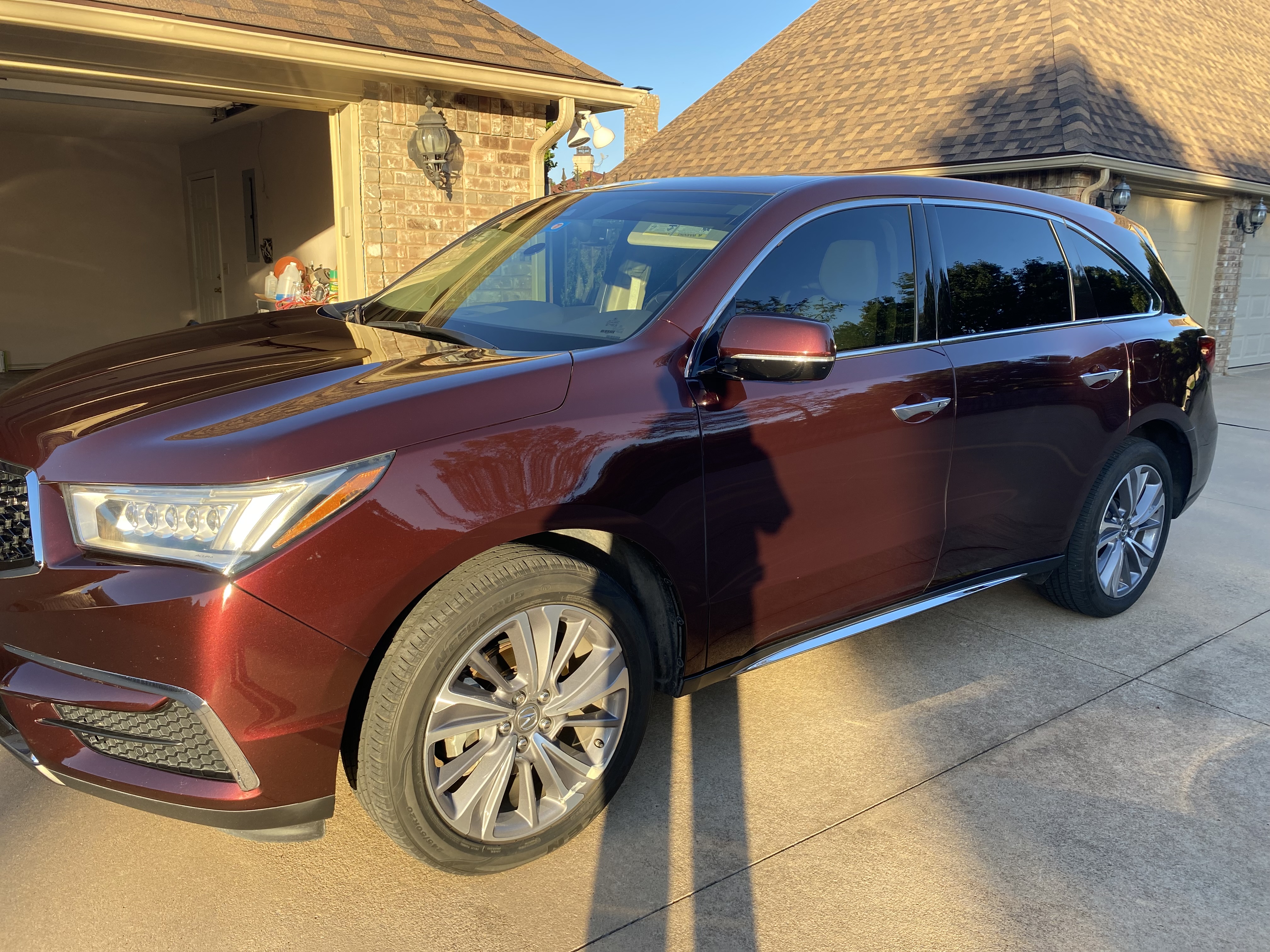 Used 2017 Acura MDX w/ Technology Package AWD/4WD image 15
