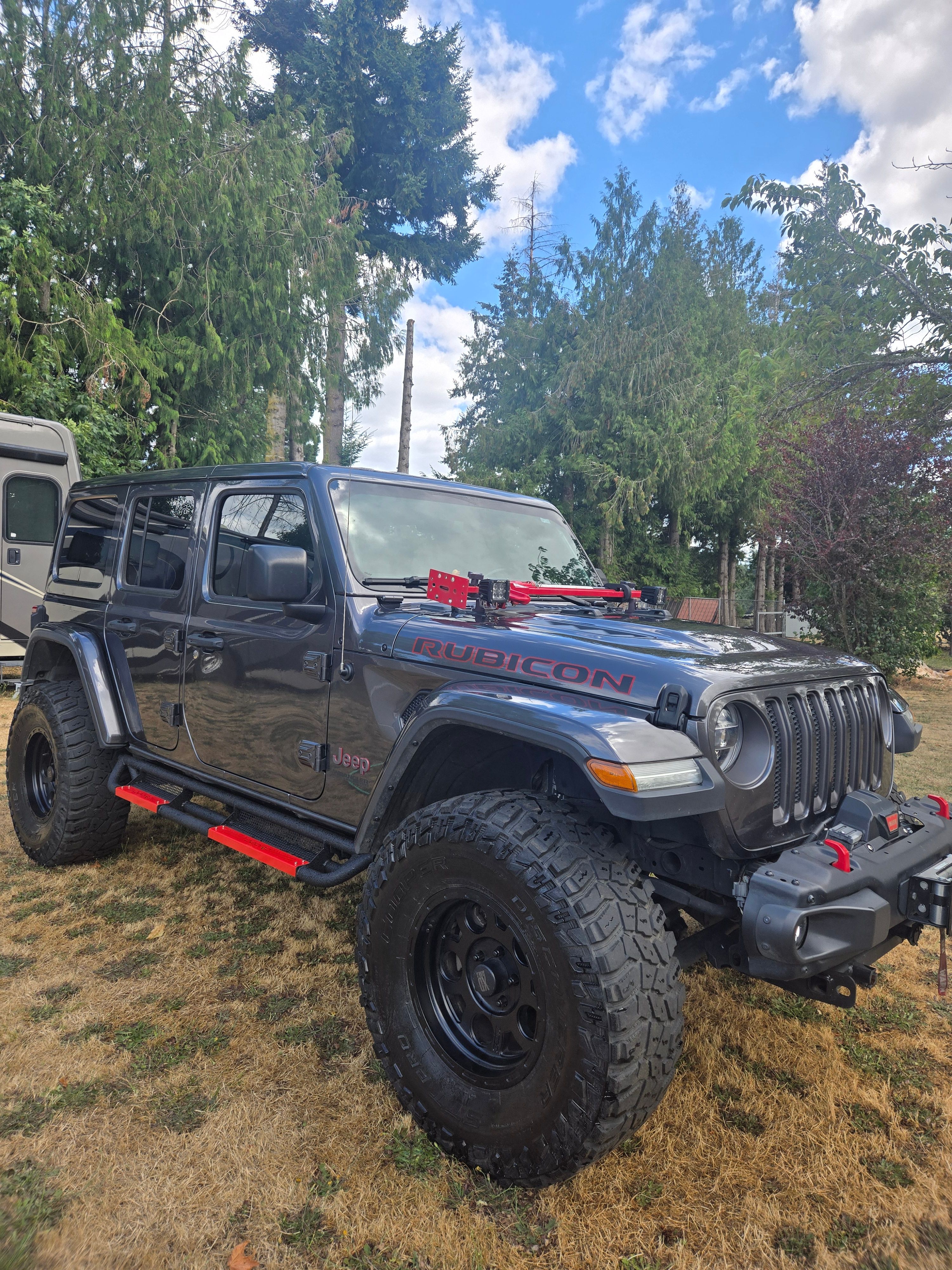 Used 2018 Jeep Wrangler Unlimited Rubicon AWD/4WD image 2