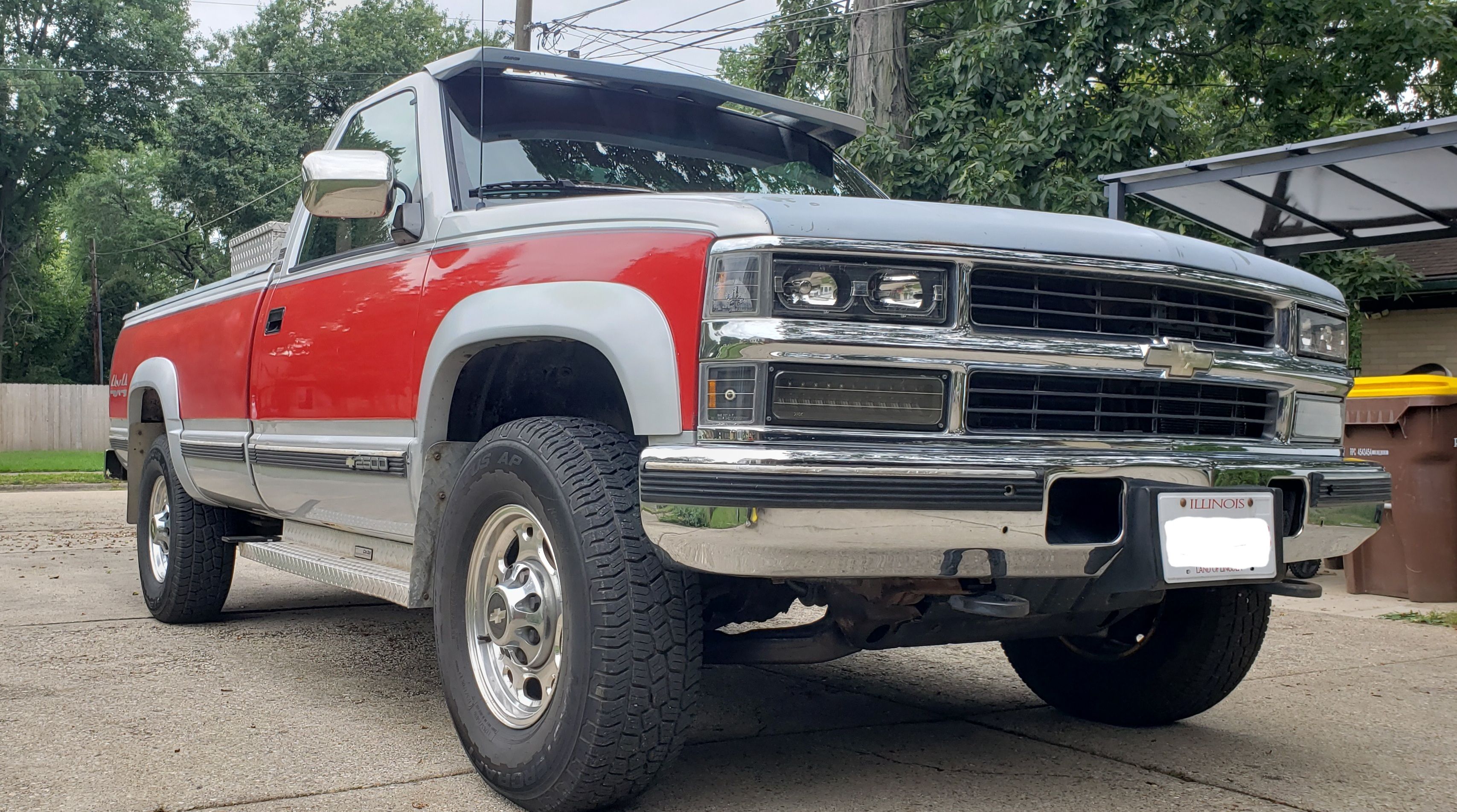 Used 1994 Chevrolet Silverado 2500 4x4 Regular Cab image 2
