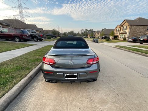 Used 2018 Mercedes-Benz C 63 AMG Cabriolet image 4