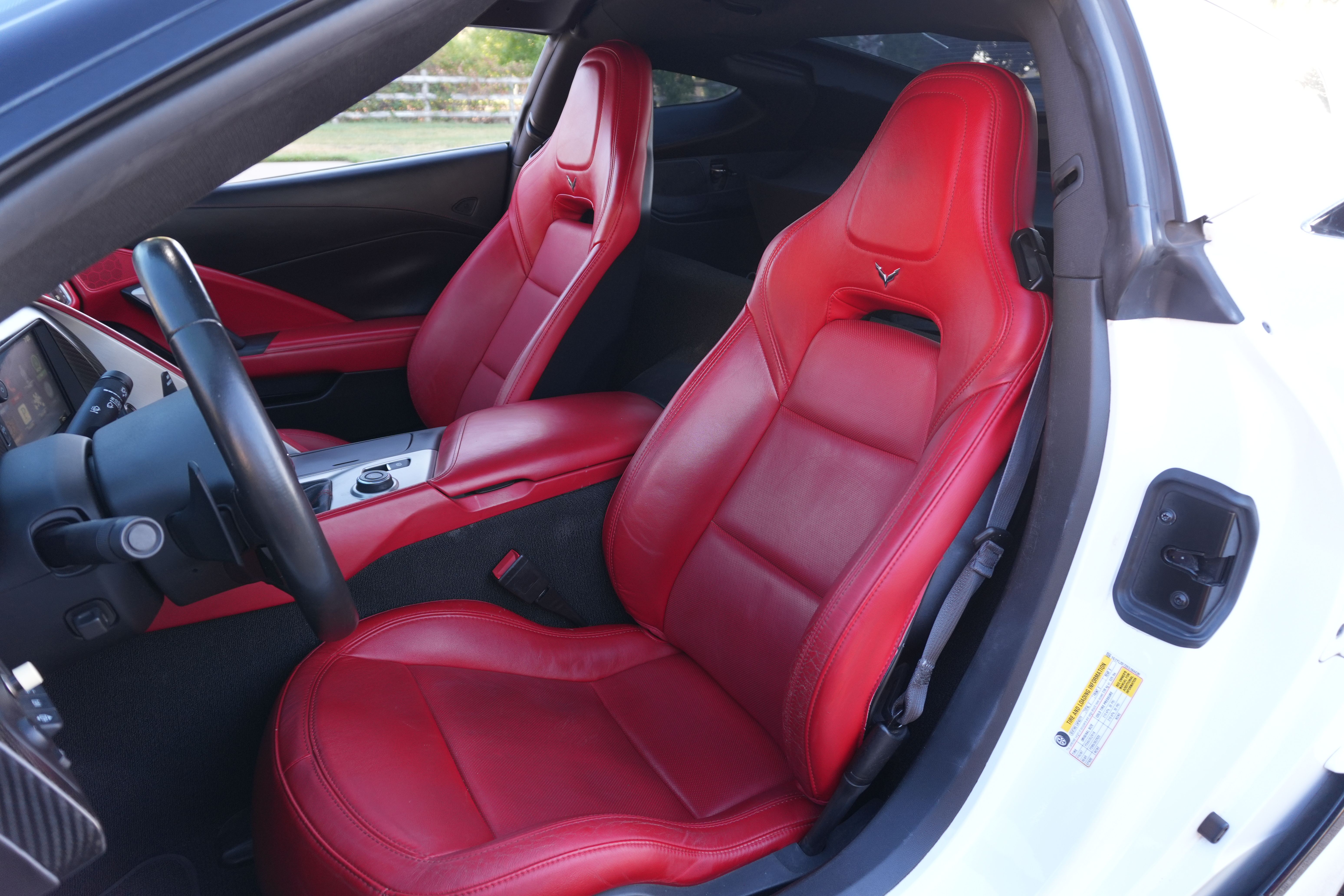 Used 2014 Chevrolet Corvette Stingray Coupe w/ 3LT Preferred Equipment Group RWD image 12
