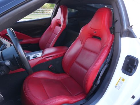 Used 2014 Chevrolet Corvette Stingray Coupe w/ 3LT Preferred Equipment Group RWD image 12